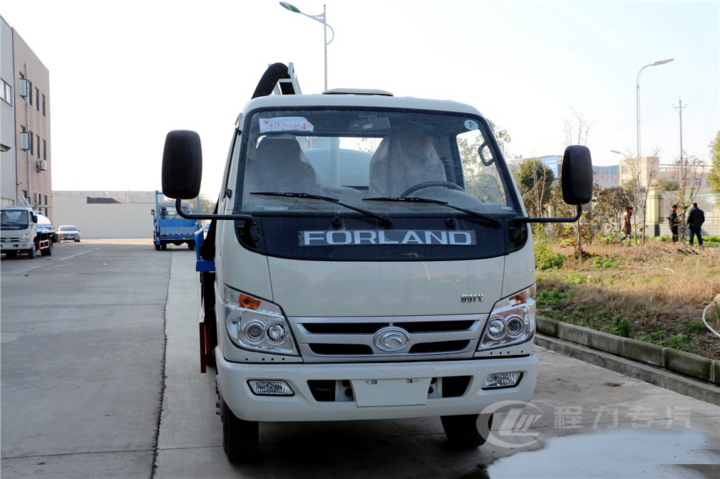 5方 不上户福田国三吸粪车