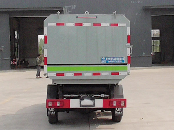 程力威牌CLW5030ZZZSDP型自装卸式垃圾车
