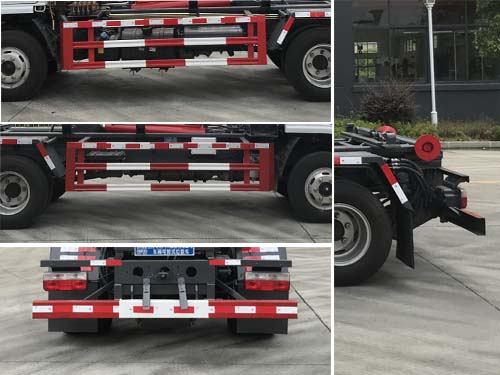 程力威牌CLW5040ZXX6ZS型车厢可卸式垃圾车