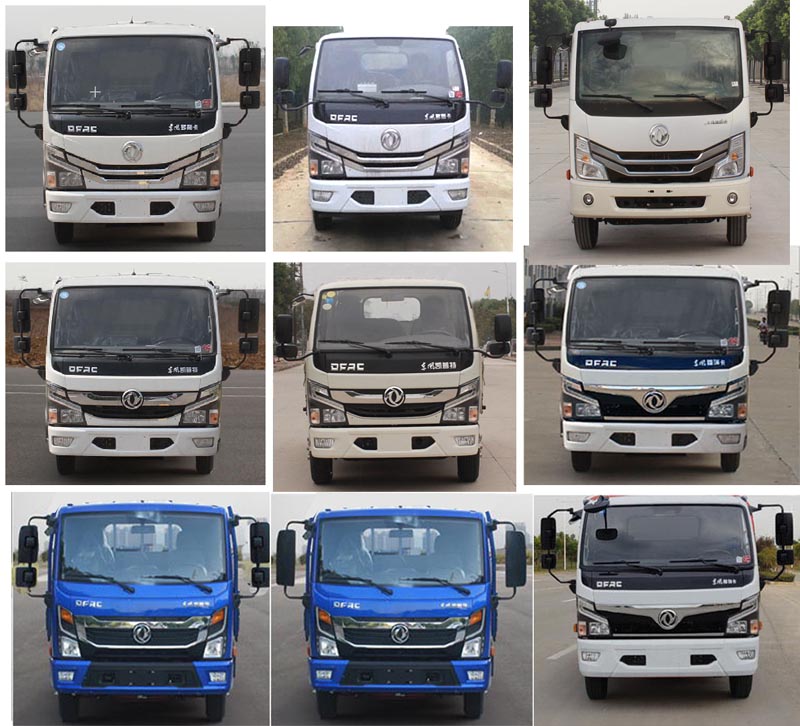 程力威牌CLW5040ZXX6ZS型车厢可卸式垃圾车