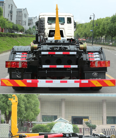 程力威牌CLW5180ZXXZ6型车厢可卸式垃圾车