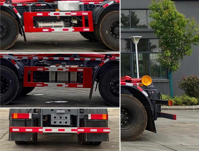 程力威牌CLW5251ZXXE6型车厢可卸式垃圾车