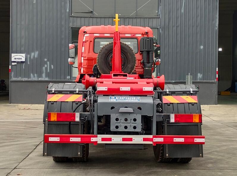 程力威牌CLW5251ZXXE6型车厢可卸式垃圾车