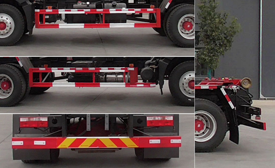 程力牌CL5180ZXX6GH型车厢可卸式垃圾车