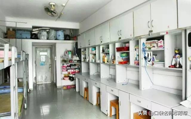 大一新生必看!大学宿舍五大等级,你学校是哪种?