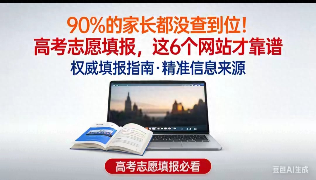 高考志愿填报超实用！这6个靠谱网站家长们快收藏