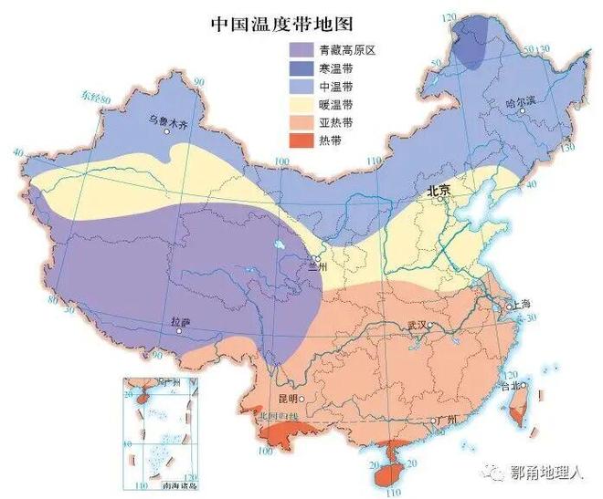 高考地理:地理过渡性思维产生及秦岭淮河一线案例分析