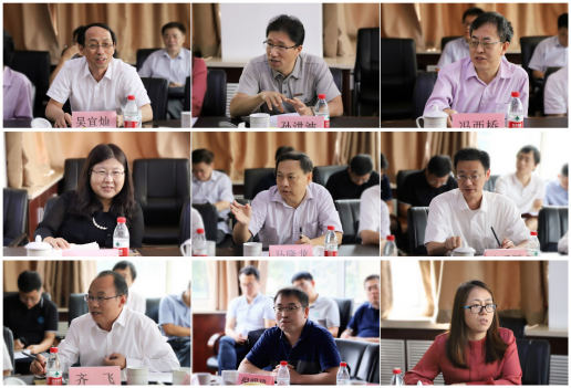 工程科学学院召开十四五学科建设规划研讨会,专家齐聚献策