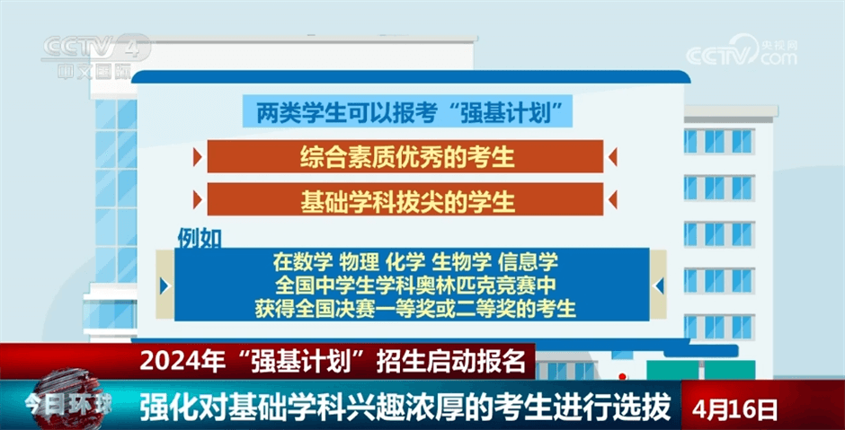2024年强基计划招生简章发布,多校新增招生专业