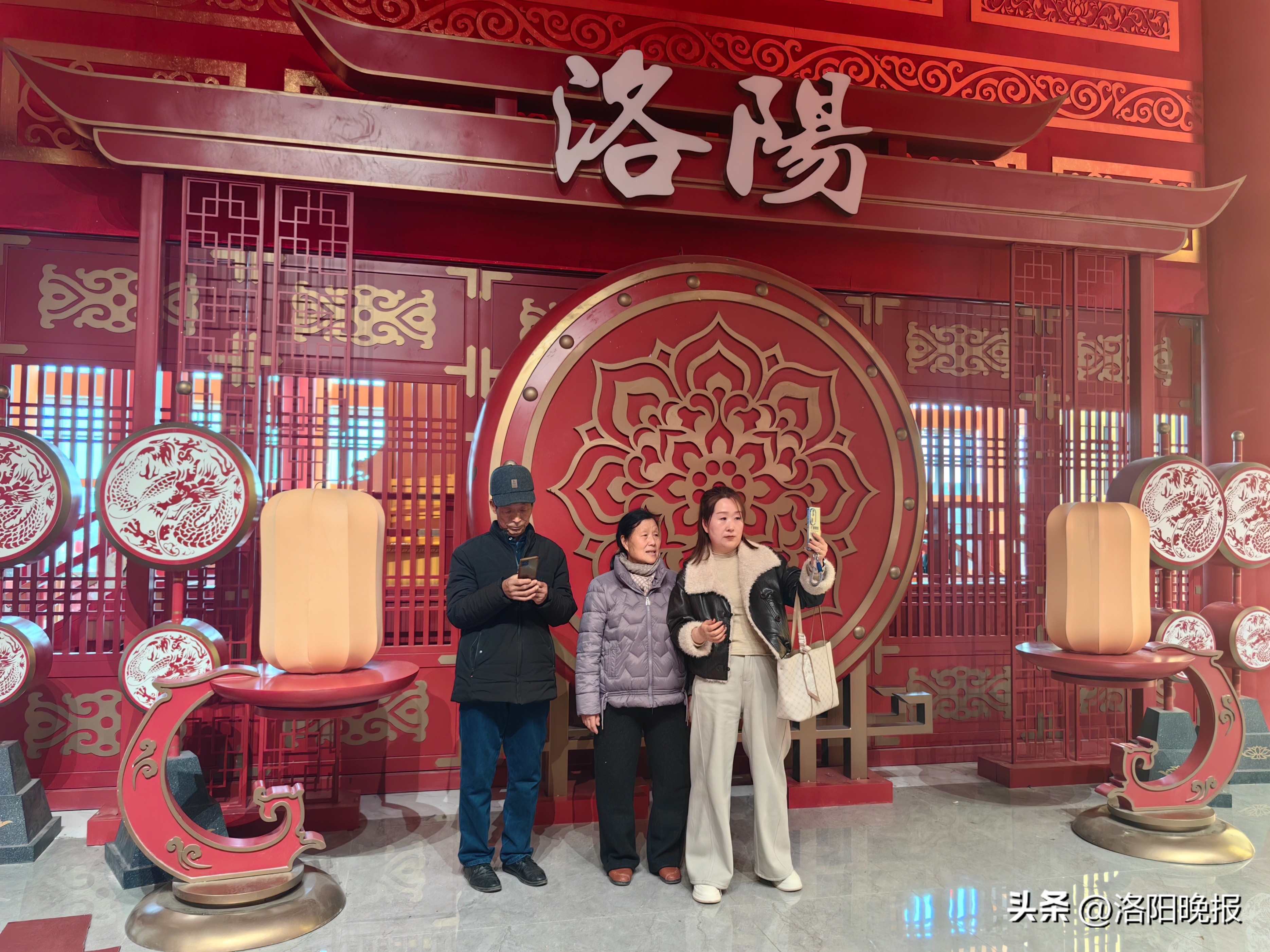 连霍高速洛阳服务区焕新,从补给站变文化客厅成网红打卡地