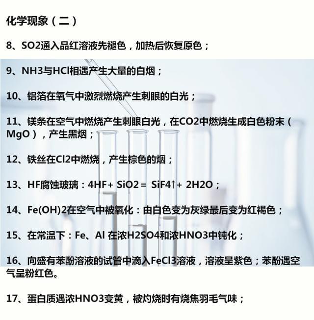 高中化学像文科?理解记忆很重要,从考点入手巧学习