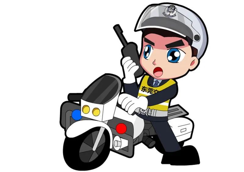 东莞交警重拳整治飙车炸街,查扣多辆违法车并拘人