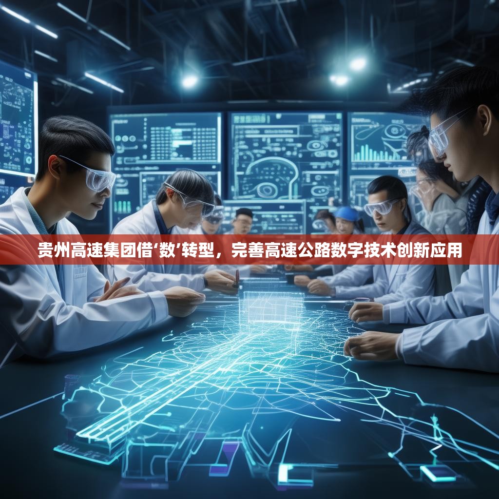 贵州高速集团借‘数’转型，完善高速公路数字技术创新应用