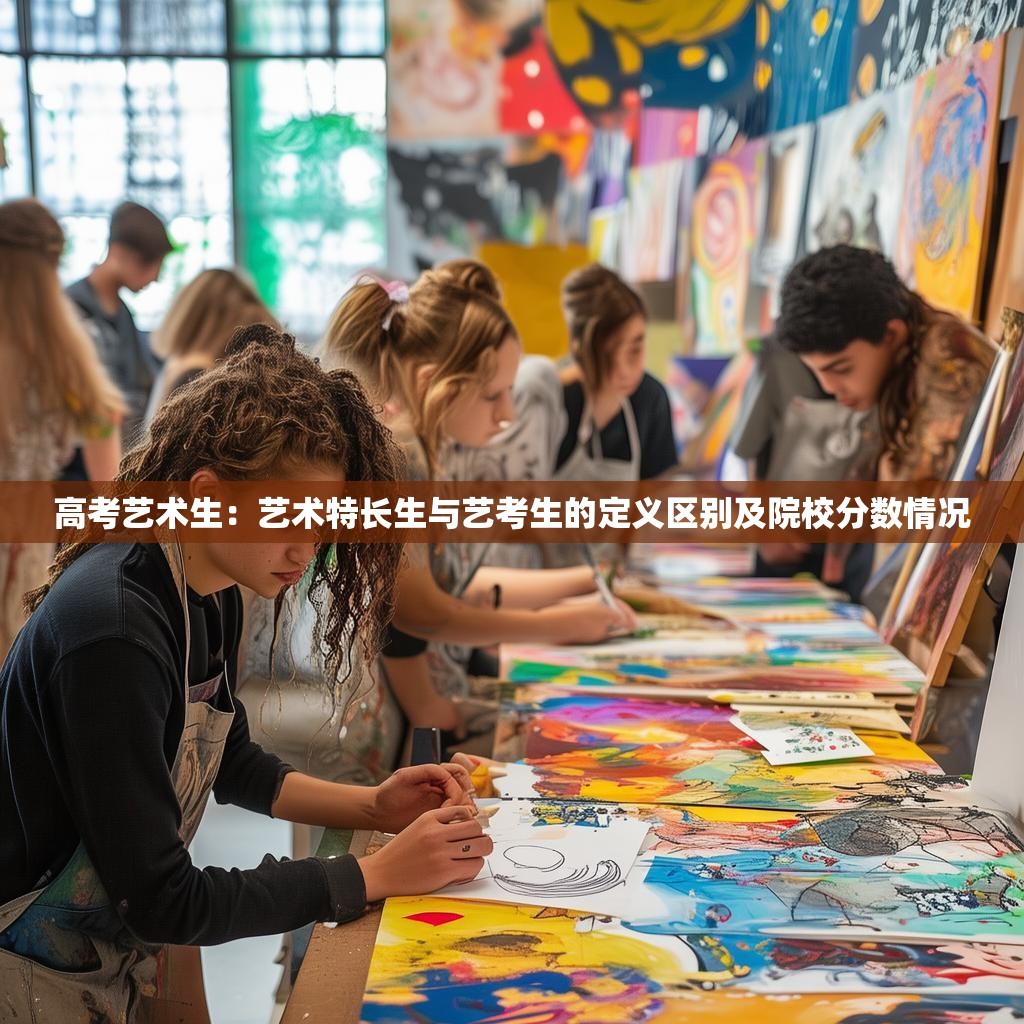 高考艺术生：艺术特长生与艺考生的定义区别及院校分数情况