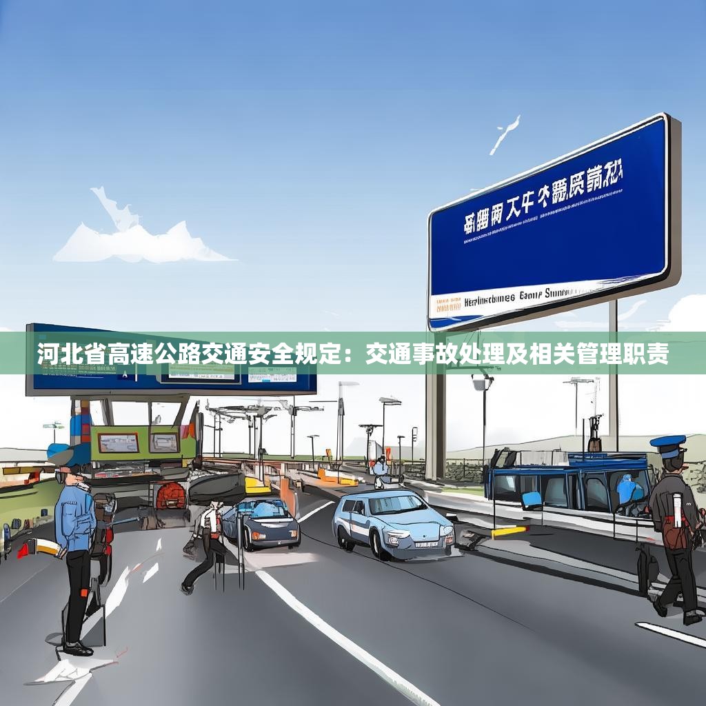 河北省高速公路交通安全规定：交通事故处理及相关管理职责