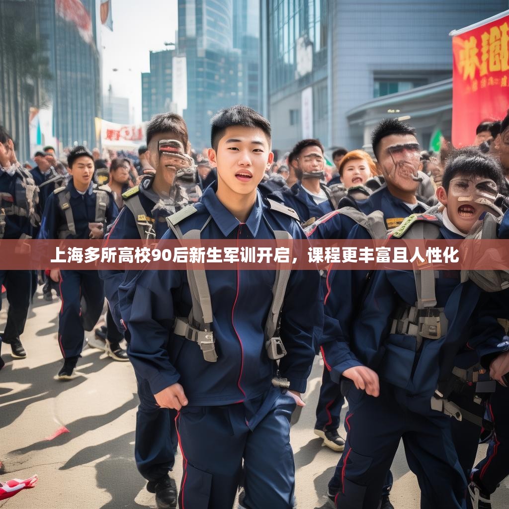 上海多所高校90后新生军训开启，课程更丰富且人性化