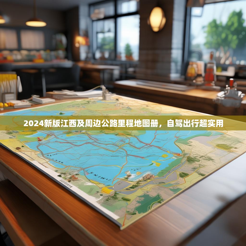 2024新版江西及周边公路里程地图册，自驾出行超实用