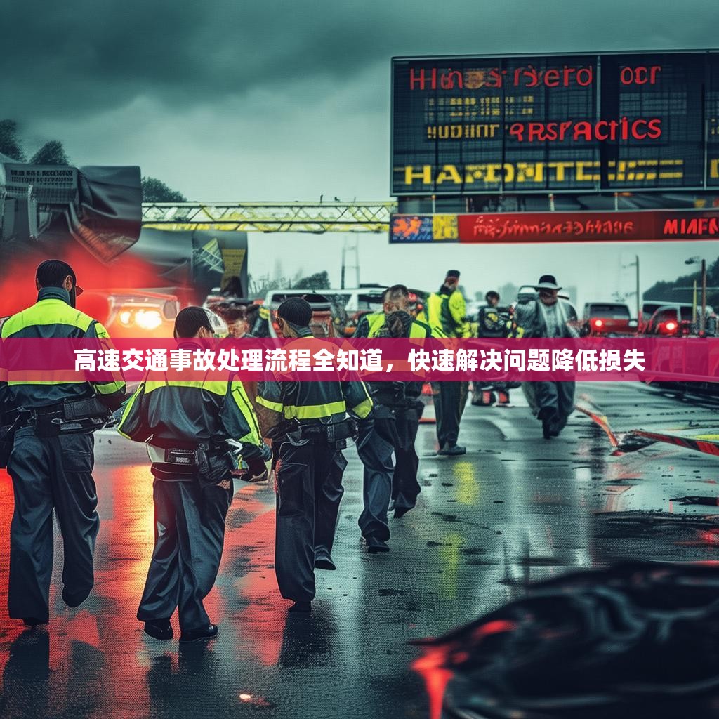高速交通事故处理流程全知道，快速解决问题降低损失