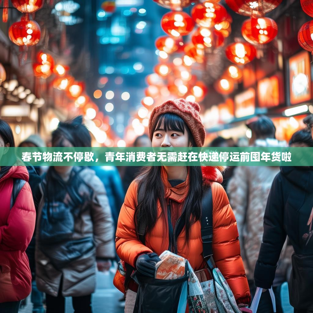 春节物流不停歇，青年消费者无需赶在快递停运前囤年货啦