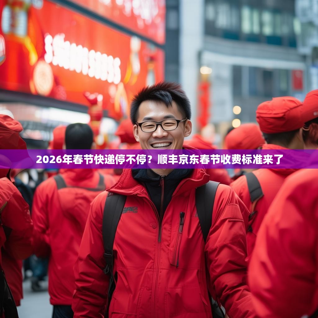 2026年春节快递停不停？顺丰京东春节收费标准来了