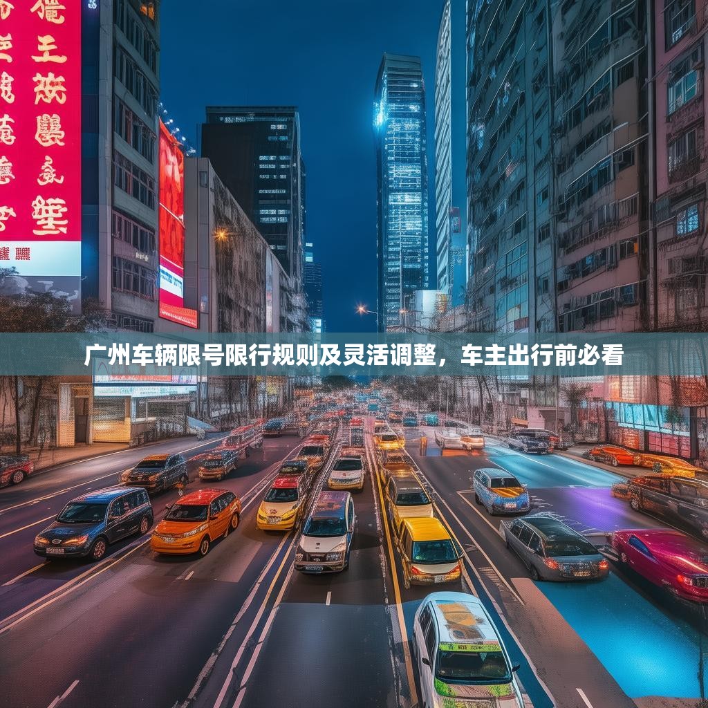 广州车辆限号限行规则及灵活调整，车主出行前必看