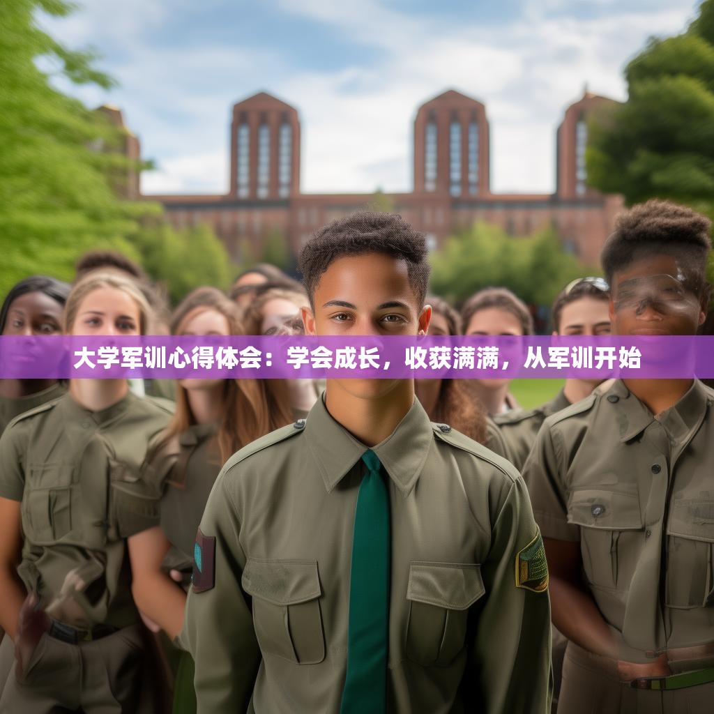 大学军训心得体会：学会成长，收获满满，从军训开始
