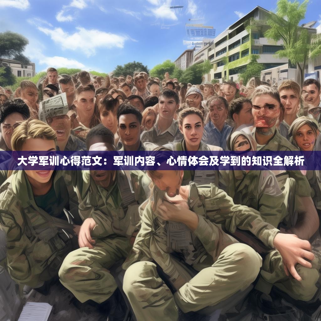 大学军训心得范文：军训内容、心情体会及学到的知识全解析