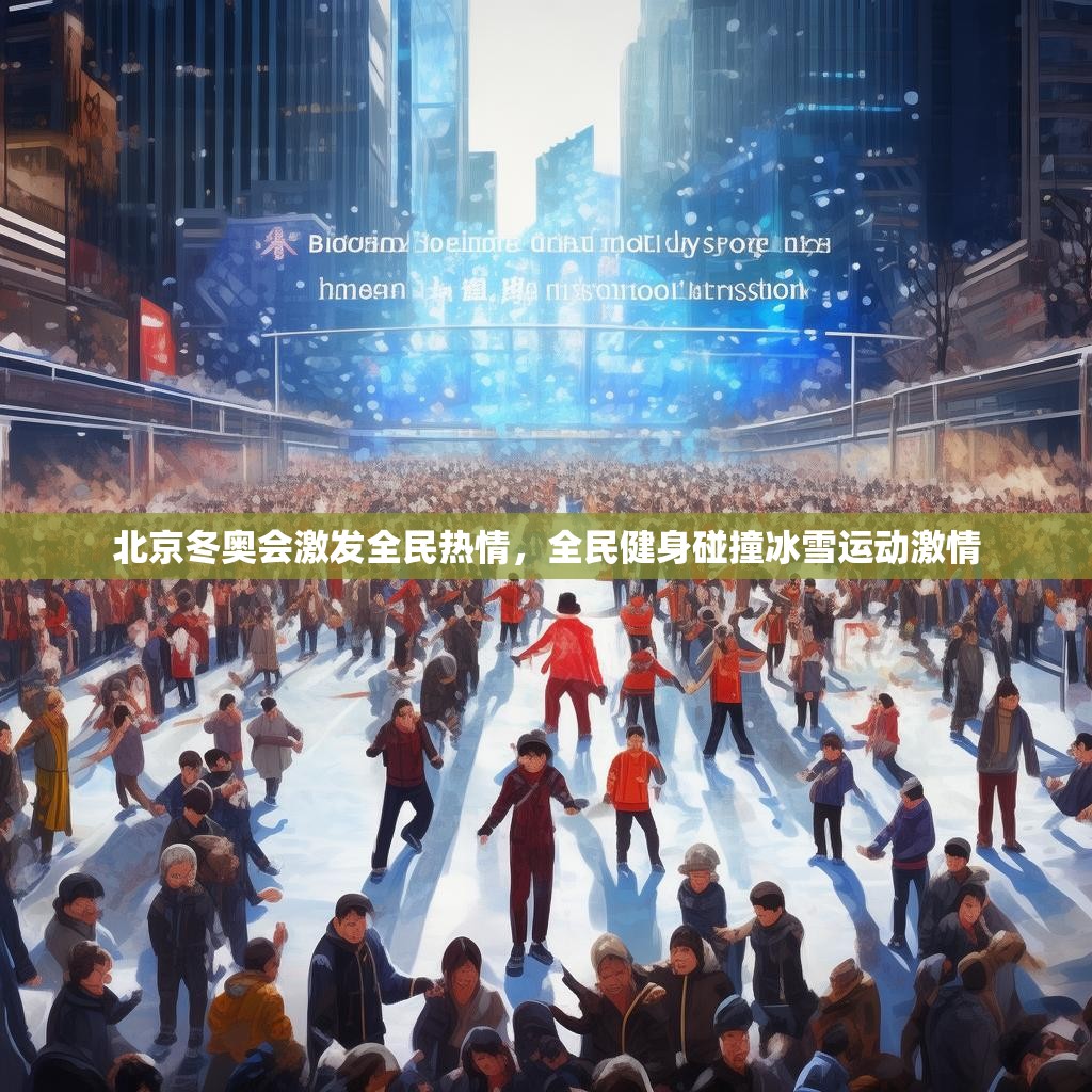 北京冬奥会激发全民热情,全民健身碰撞冰雪运动激情