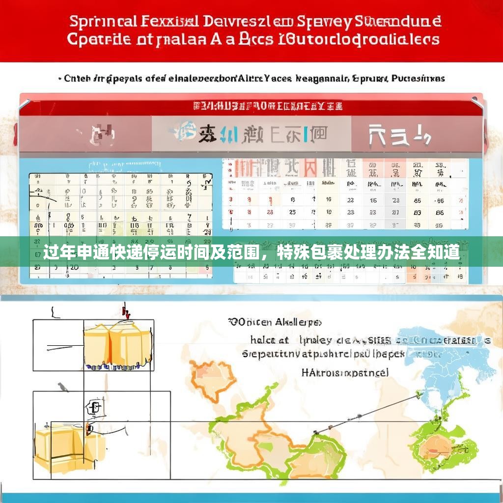 过年申通快递停运时间及范围，特殊包裹处理办法全知道