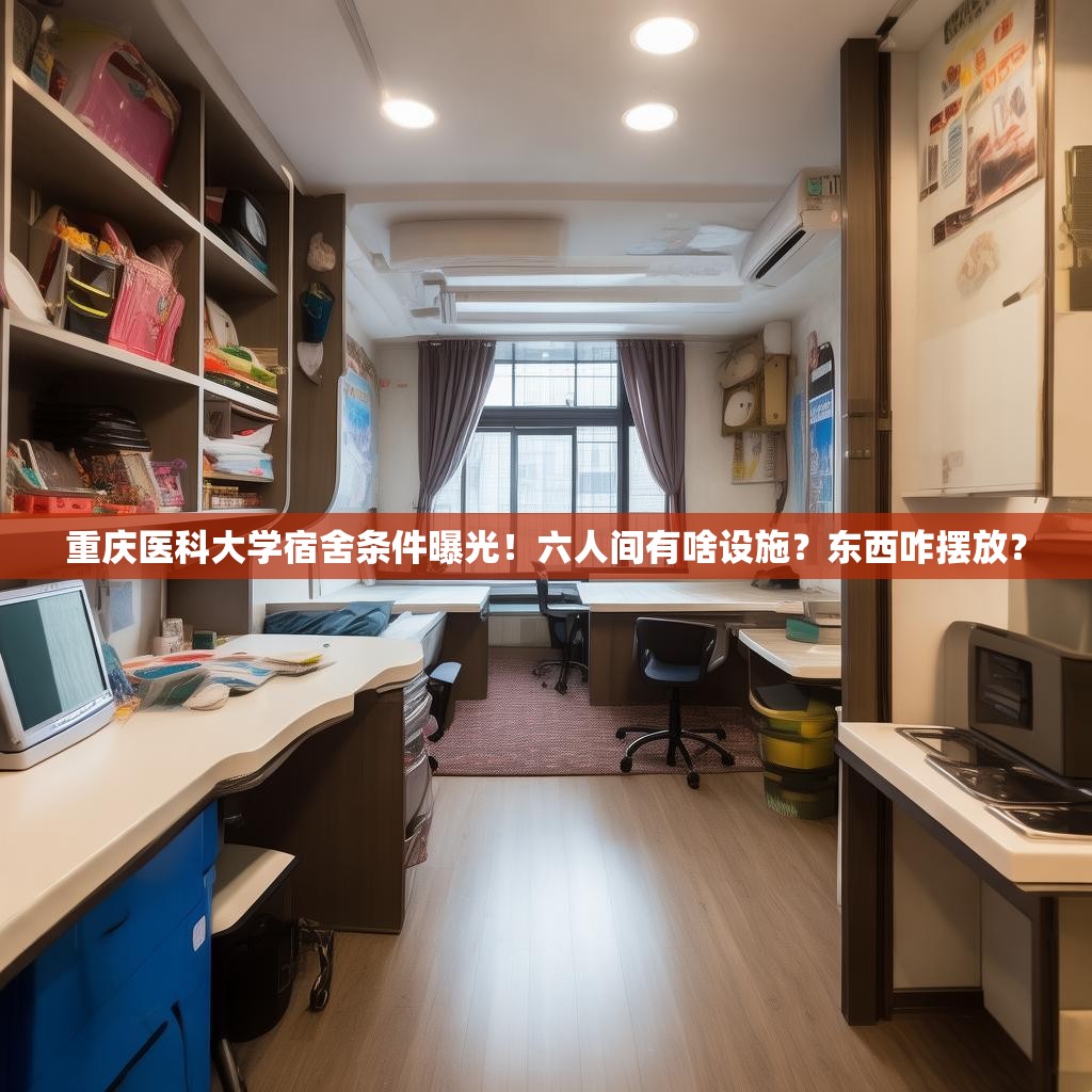 重庆医科大学宿舍条件曝光！六人间有啥设施？东西咋摆放？