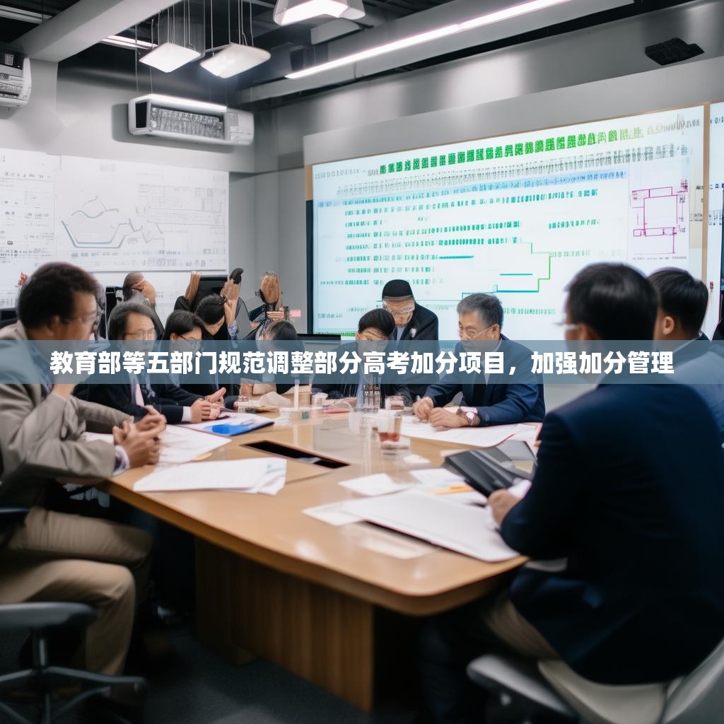 教育部等五部门规范调整部分高考加分项目，加强加分管理