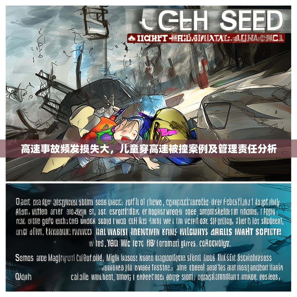 高速事故频发损失大，儿童穿高速被撞案例及管理责任分析