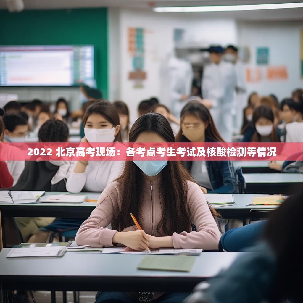 2022 北京高考现场：各考点考生考试及核酸检测等情况