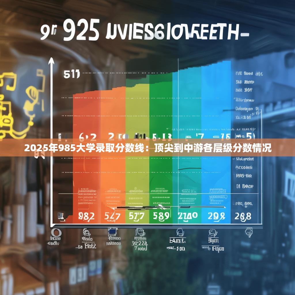 2025年985大学录取分数线：顶尖到中游各层级分数情况