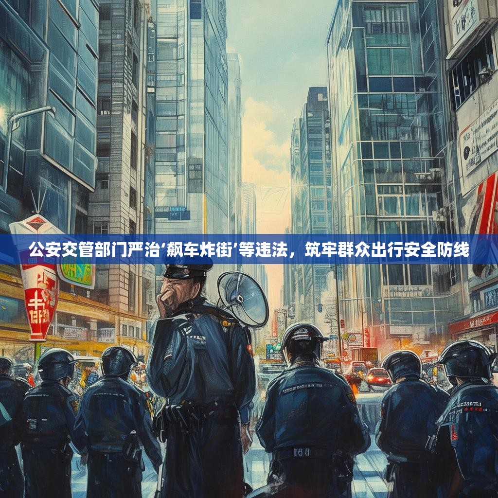 公安交管部门严治‘飙车炸街’等违法，筑牢群众出行安全防线