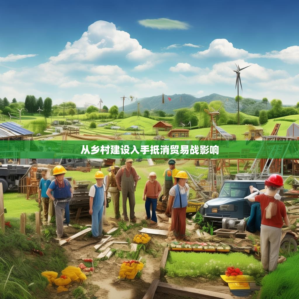 从乡村建设入手抵消贸易战影响