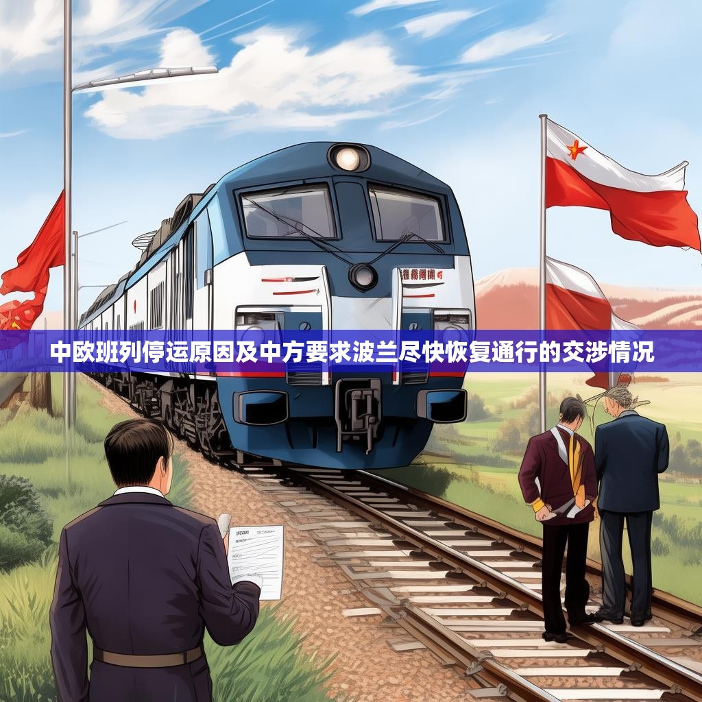 中欧班列停运原因及中方要求波兰尽快恢复通行的交涉情况