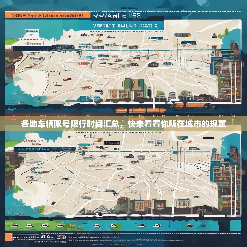 各地车辆限号限行时间汇总，快来看看你所在城市的规定