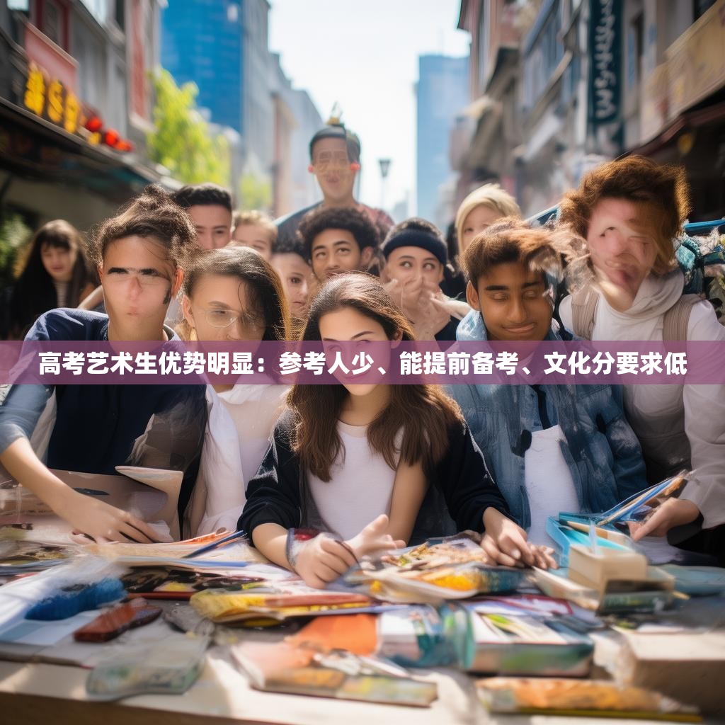 高考艺术生优势明显：参考人少、能提前备考、文化分要求低