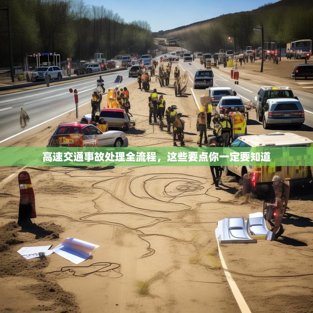 高速交通事故处理全流程，这些要点你一定要知道
