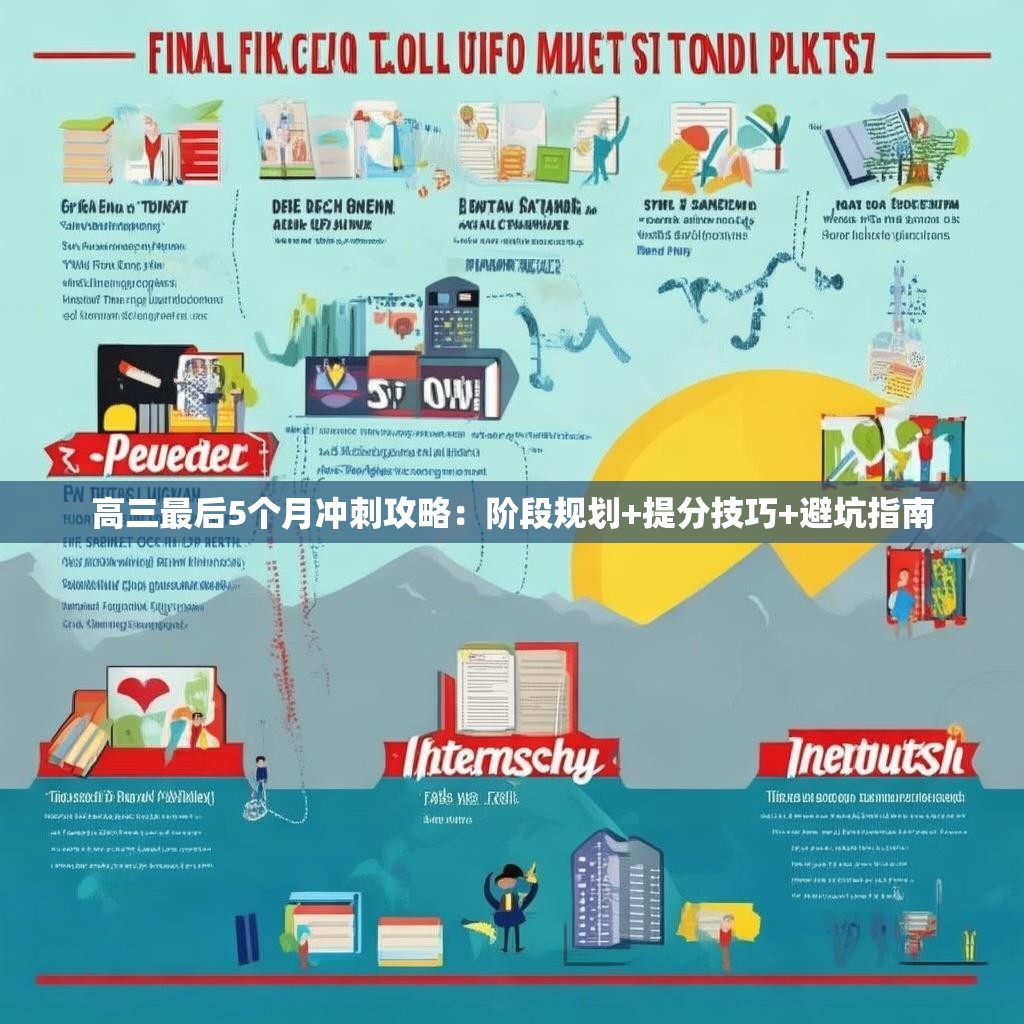 高三最后5个月冲刺攻略:阶段规划+提分技巧+避坑指南