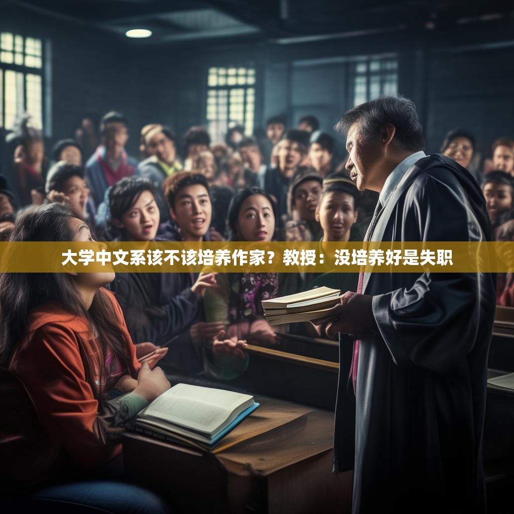 大学中文系该不该培养作家?教授:没培养好是失职