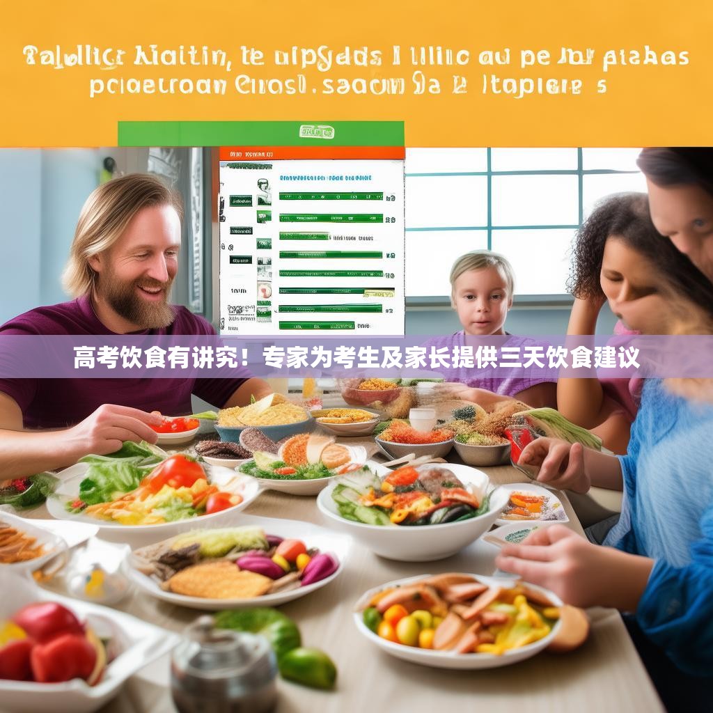 高考饮食有讲究！专家为考生及家长提供三天饮食建议