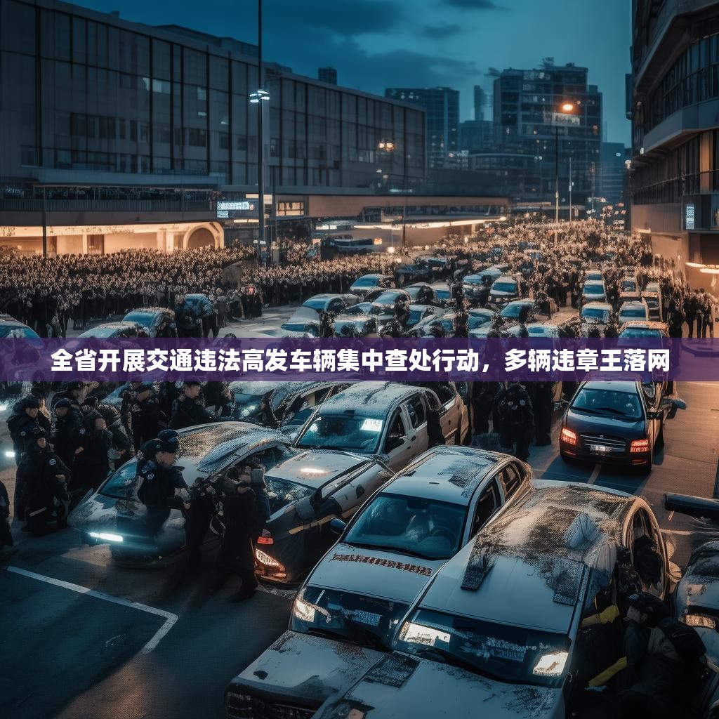 全省开展交通违法高发车辆集中查处行动,多辆违章王落网