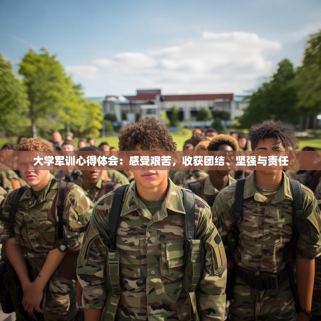 大学军训心得体会：感受艰苦，收获团结、坚强与责任