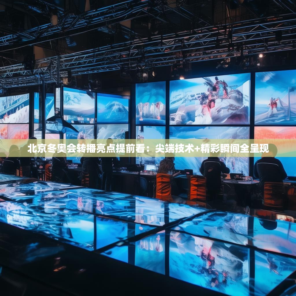北京冬奥会转播亮点提前看:尖端技术+精彩瞬间全呈现