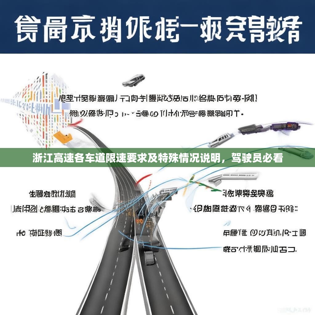 浙江高速各车道限速要求及特殊情况说明,驾驶员必看