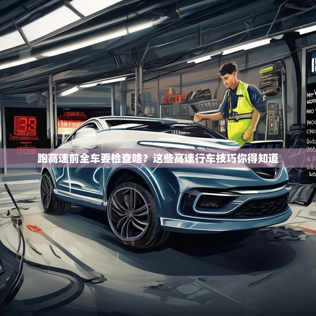 跑高速前全车要检查啥？这些高速行车技巧你得知道