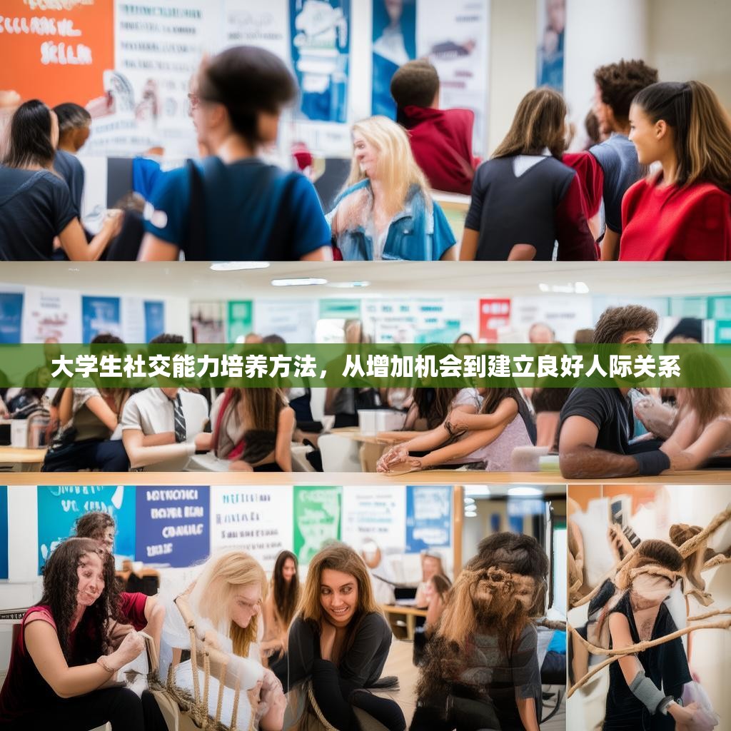 大学生社交能力培养方法，从增加机会到建立良好人际关系