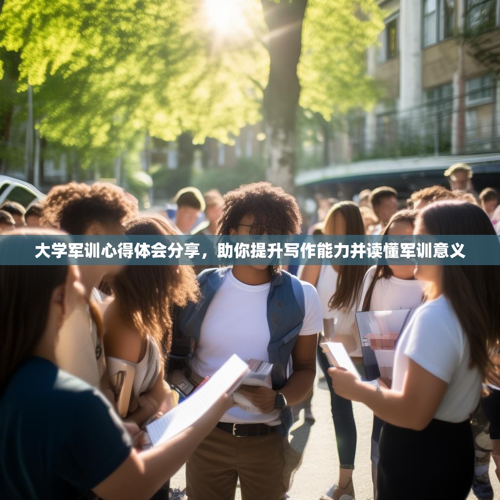 大学军训心得体会分享,助你提升写作能力并读懂军训意义